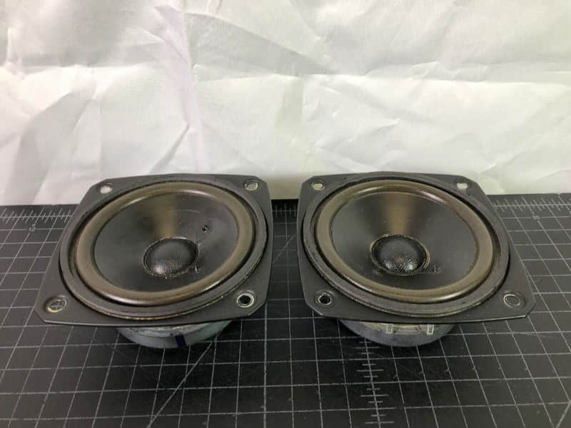 Vintage RSL Roger Sound Lab 3800 Midrange Speakers Working Pair image 1