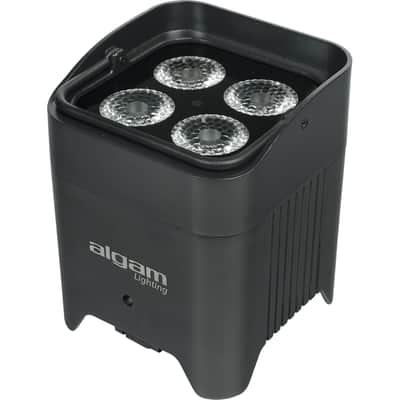 Algam Lighting EVENTPAR412-HEX-IP 4x12W RGBWA-UV IP65 a Batteria image 7