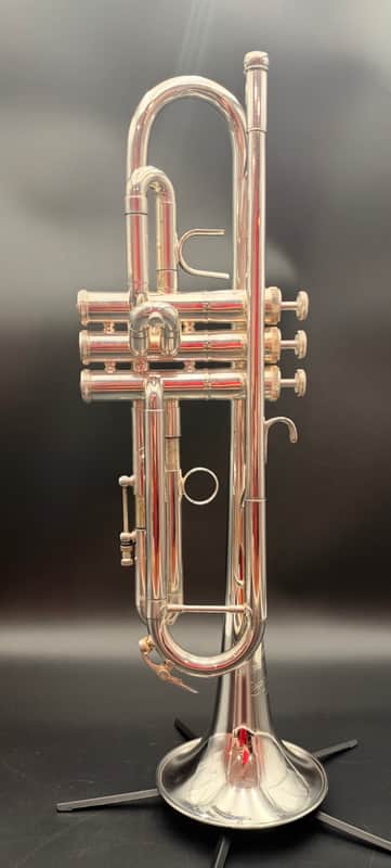 Conn 52B CONNstellation Bb Trumpet | UMI Era | Silver Plate | Recently Serviced