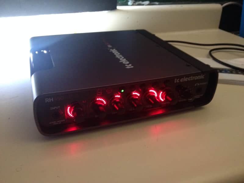tc electronic RH 450 ベース ベースアンプヘッド TC Electronic | Product | RH450