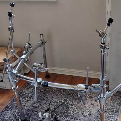 Roland MDS Stage V-Drum Rack - Chrome image 2