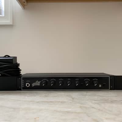 Aguilar Agro Rackmount Unit (Bass Overdrive/Distortion/Fuzz) w/ Footswitch - *RARE* image 1
