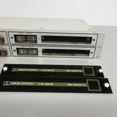 配信機器・PA機器・レコーディング機器 Dolby 361 A-Type Noise reduction system DOLBY A-Type Model 361 - Gearspace