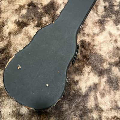 1970s Gibson Les Paul Custom Vintage Hard Case - Black / Purple image 10