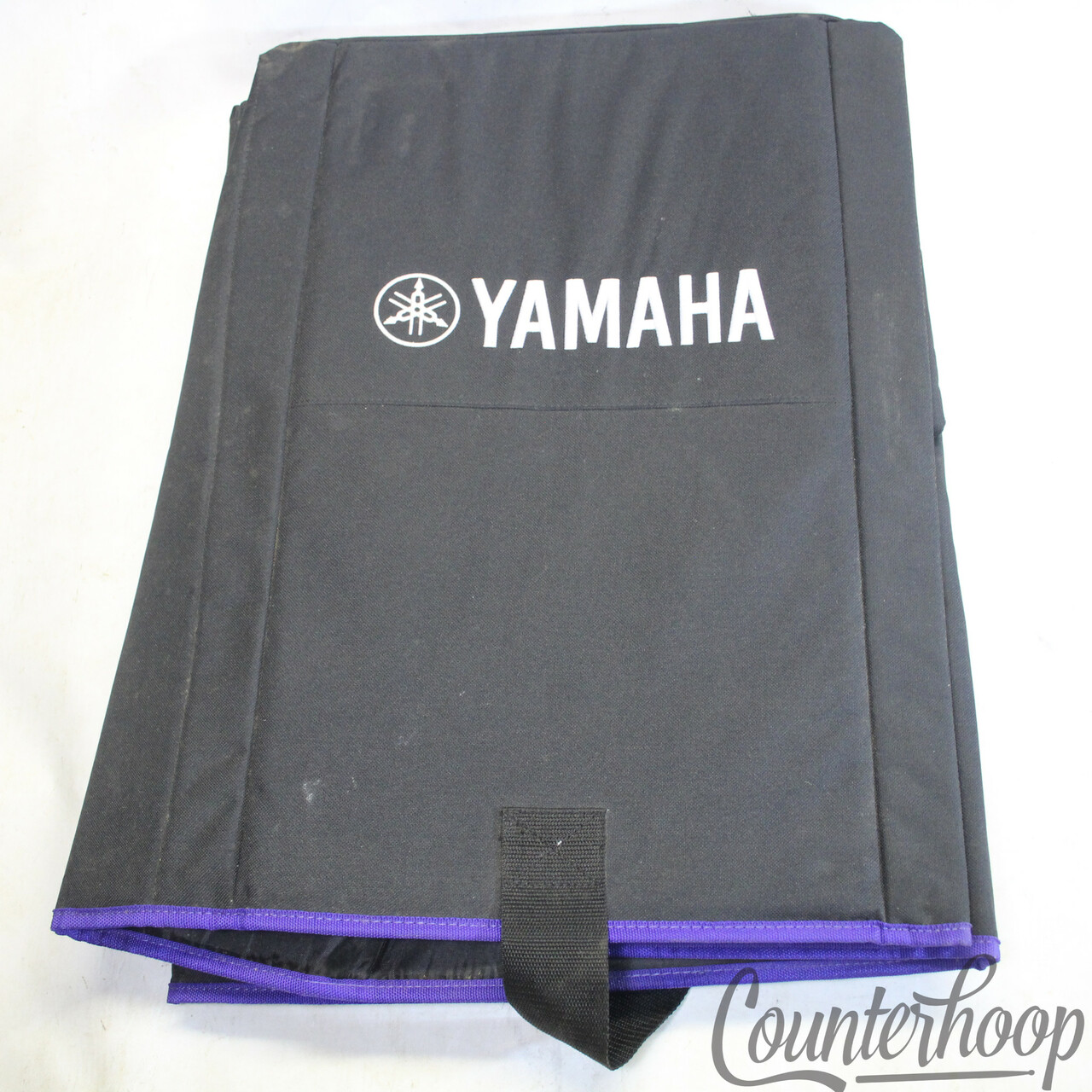 Yamaha 24"x16.5"x22" Collapsible Amp/Sub/Speaker Carrying Bag Soft Fabric Transp — main photograph
