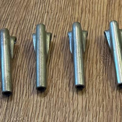 Ludwig Vintage 20s 30s Ludwig & Leedy Bass Drum Claws (Lot of 6) image 2