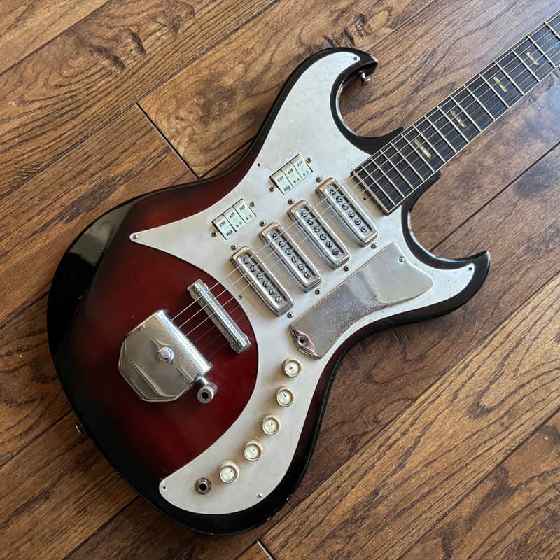 1960s Kawai SD4W Violin Burst