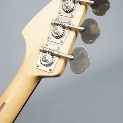 Fender Japan PB Standard Precision Bass 1996 - Candy Apple Red image 9
