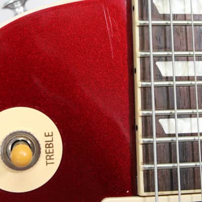 2025 Gibson Les Paul Standard '50s Sparkling Burgundy w/OHSC image 17