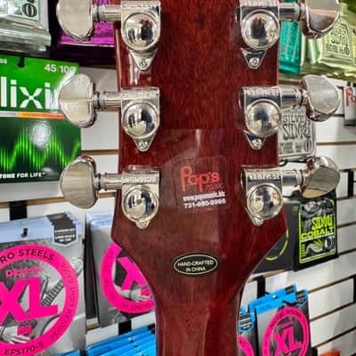 Epiphone Les Paul Standard '60s with Laurel Fretboard - Iced Tea image 5