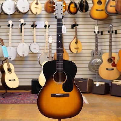 Martin 000-17 Sitka Spruce/Mahogany Acoustic Whiskey Sunset w/Padded Gig Bag image 4