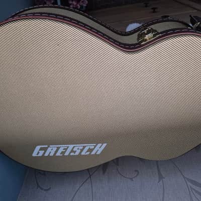 Gretsch G5422TG Electromatic Classic 2024 Double Cut Snowcrest White Tweed Hardcase image 11