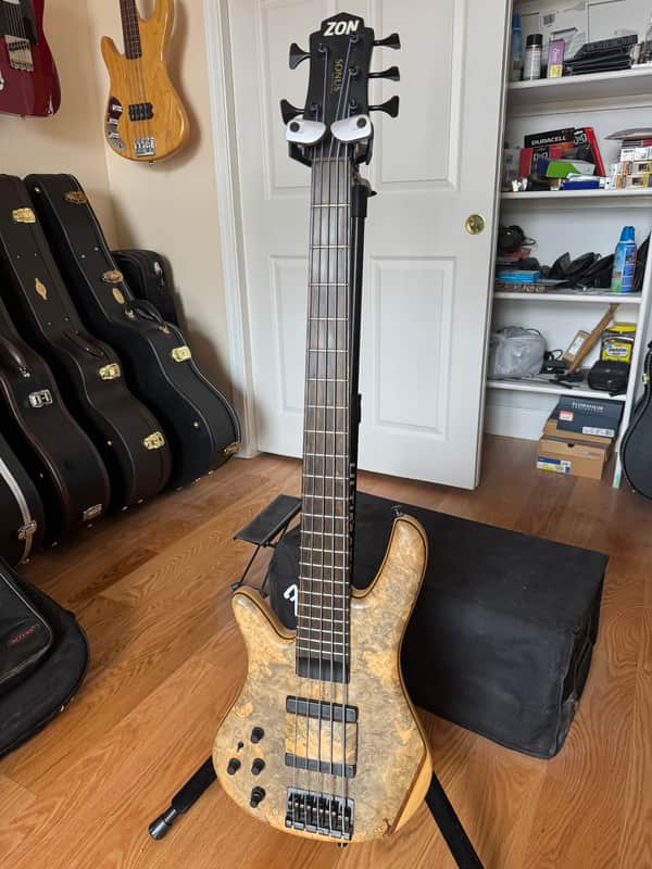 Zon Sonus 519 2013 - Buckeye Burl image 1