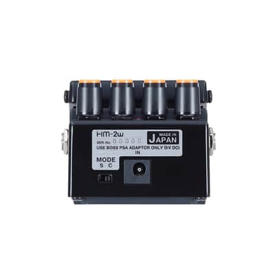 Boss HM-2W Heavy Metal Waza Craft image 5