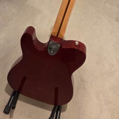 Fender Classic Series '72 Telecaster Custom with Bigsby 2019 - 2020 - Sunset Orange image 8