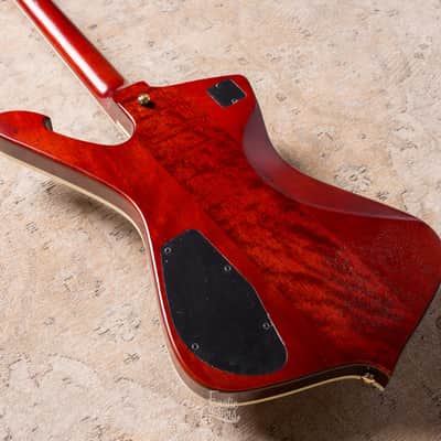 Ibanez Iceman IC420MFM - Caramel Burst #4L251000264 image 17