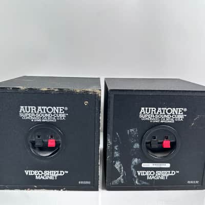 Auratone Super-Sound-Cube Speaker Pair image 7