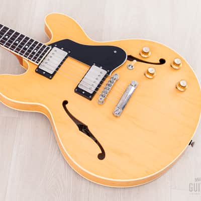 2024 Collings I-35 LC Aged Blonde Near-Mint w/ Case, Throbak ESG-102B Custom PAFs image 9