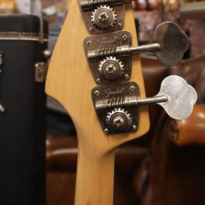 Fender 1972 Jazzbass Black with 60s Case image 6