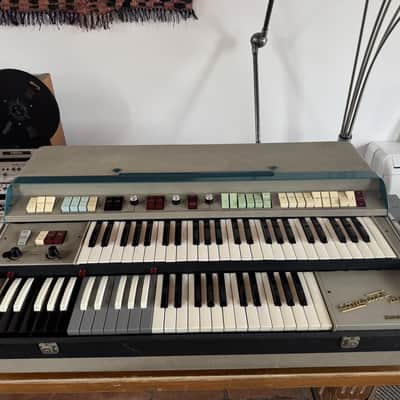 1966 Vox Continental Vintage Combo Organ Keyboard V301E Italian w