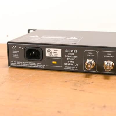 Lucid SSG192 High Definition Studio Sync Generator CG01YXJ image 9