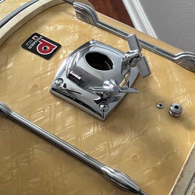 Premier Drum Shell Pack 1950’s White Marine Pearl image 3