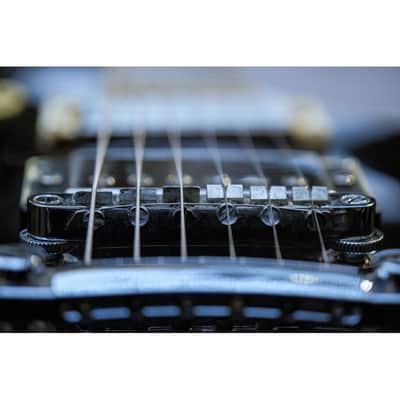 2001 Epiphone Les Paul Standard ebony image 16