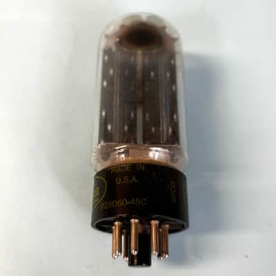 1950s Raytheon 5U4GB Vintage Black Plate Side Better Rectifier Tube! T372 image 2