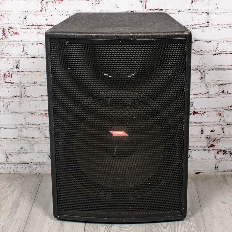 Proel EX15P 15" 2-way Passive Speaker x4154 (USED) image 1