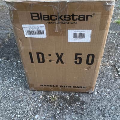 Blackstar ID:X 50 50-Watt 1x12" Digital Modeling Guitar Combo 2025 - Present - Black image 15