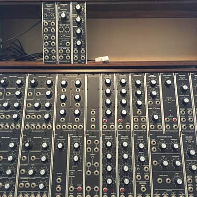 Multiple Dotcom format Modular Synth Studio Walnut image 4