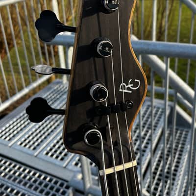 Rubinsky Guitars Hades P-Bass 2025 - Osmo oil finish Gloss image 3