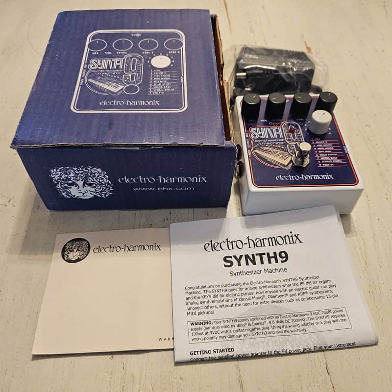 Electro-Harmonix Synth 9