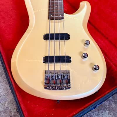 Ibanez  Road Star Bass II 1986 - Pearl white RB550 original vintage MIJ Japan image 3