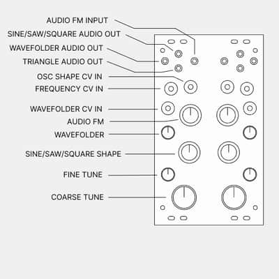 Ellitone Osage Modular Synthesizer System #000 image 14