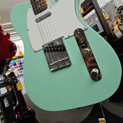 Fender American Vintage II 1963 Telecaster Surf Green image 3