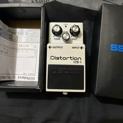 Boss DS-1-WH Distortion Limited edition image 5