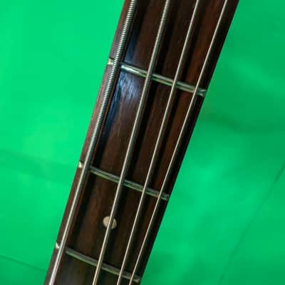 Epiphone Les Paul Special Bass Trans Black w/Case image 10