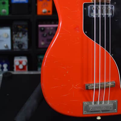 Hofner 182 Professional Bass 1962 - 1980 - Red image 7