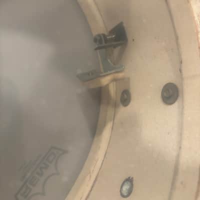 Ludwig Jazzfest 1963 - 5x14 Red Sparkle snare drum image 14