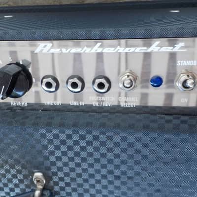 Ampeg Reverberocket R-212 6L6 Reissue USA image 11