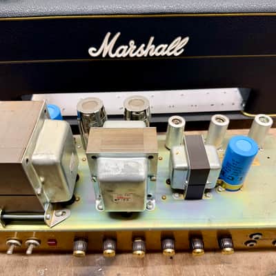 Marshall 1987X MK II Reissue 2-Channel 50-Watt Guitar Amp Head 1993 - Black image 8