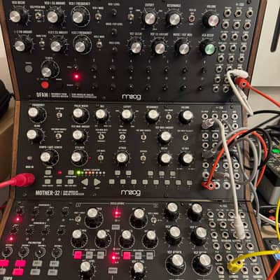 Moog 3 Tier: Dfam, Subharmonicon and Mother 32 image 6