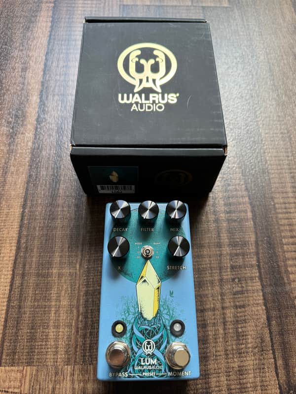 Walrus Audio Lüm Texture Engine
