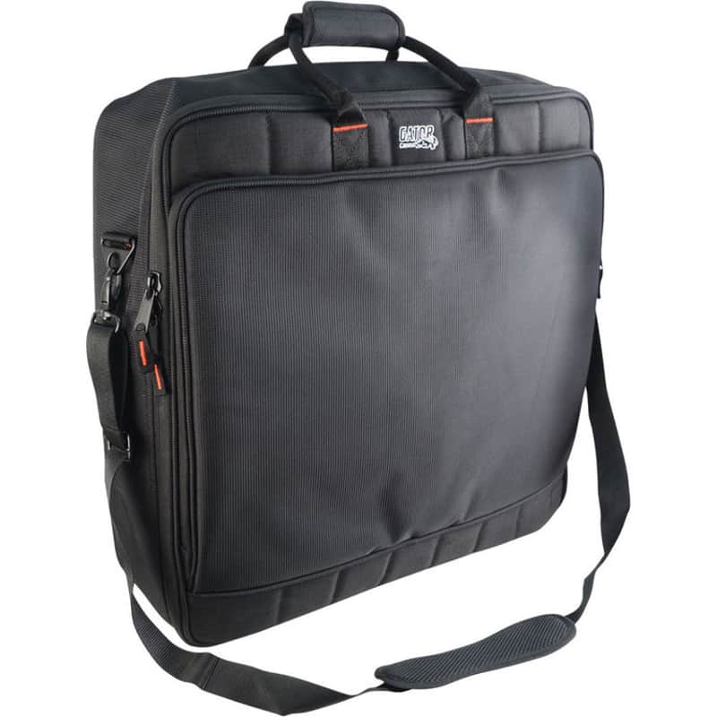 Gator - G-MIXERBAG-2020 - 20" x 20" x 5.5" Padded Nylon Mixer/Equipment Bag image 1
