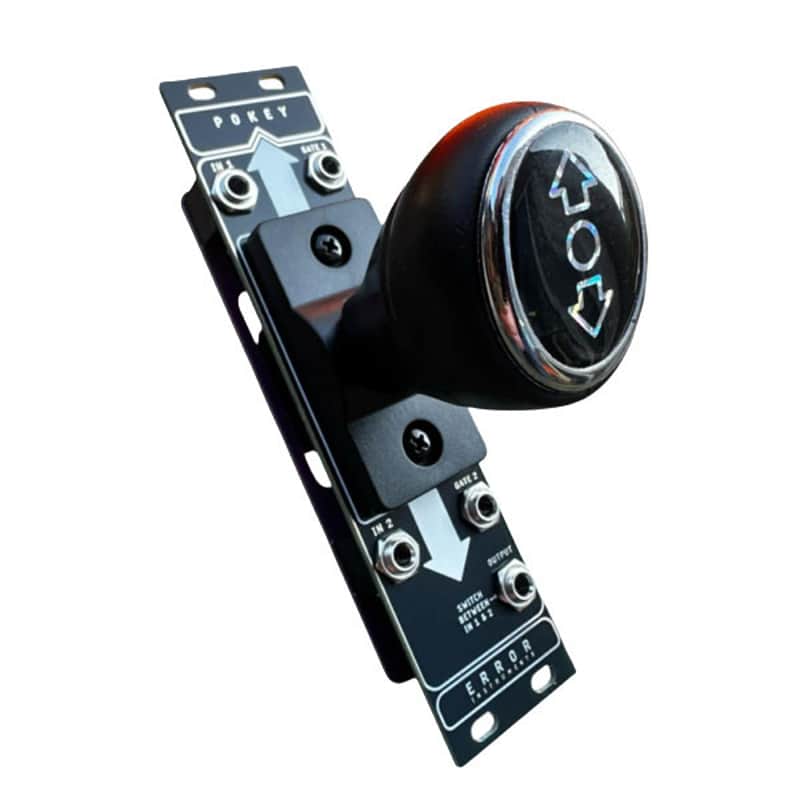 Error Instruments PoKey Eurorack Switcher Module image 1