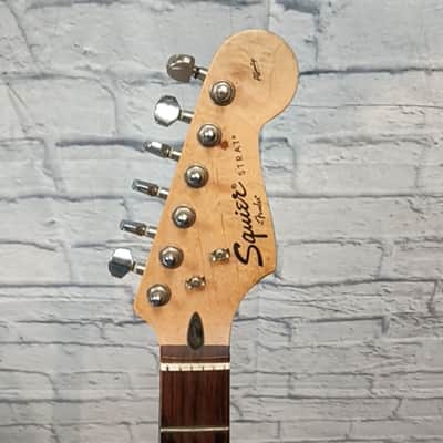 Squier Affinity Stratocaster Husk Electric Guitar image 2