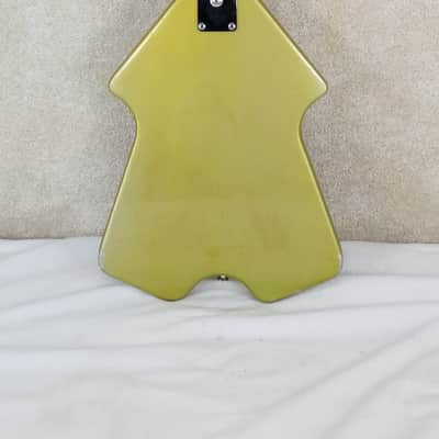 Burns Flyte Bass Rare Glam Era Bass Guitar image 9
