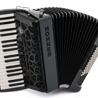 Hohner Bravo III 72 Accordion MYCOLOR Granite (Twilight) image 1