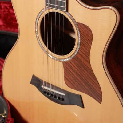 Taylor 814ce with V-Class Bracing (Natural) image 5